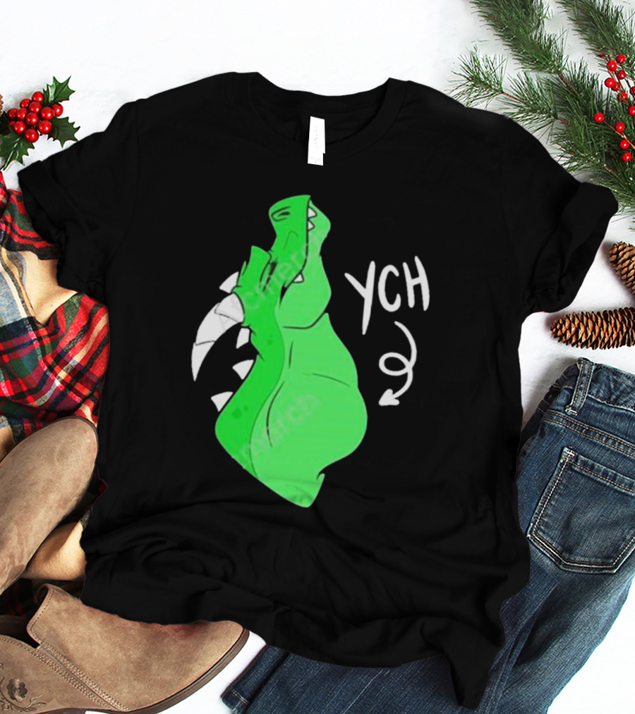 Dragon Gulp YCH Monster T-Shirt