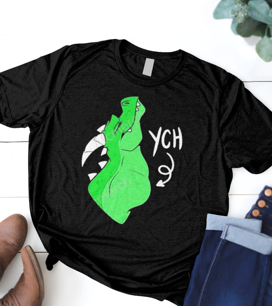 Dragon Gulp YCH Monster T-Shirt