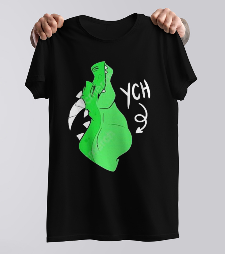 Dragon Gulp YCH Monster T-Shirt