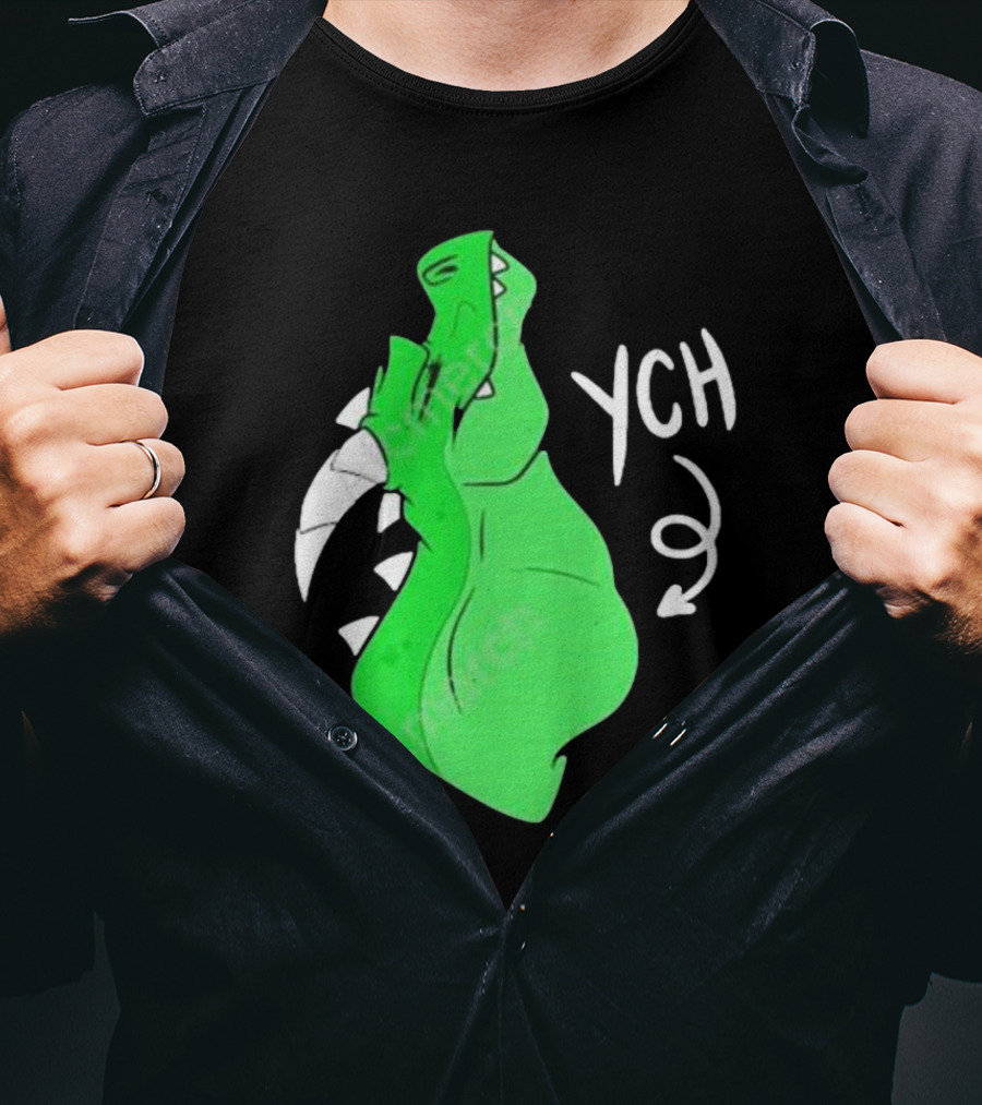Dragon Gulp YCH Monster T-Shirt