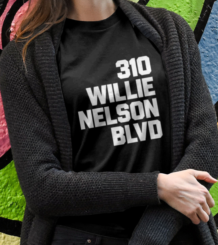 Tom Segura 310 Willie Nelson Blvd T-Shirt