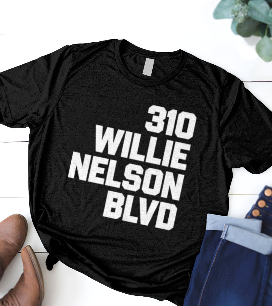 Tom Segura 310 Willie Nelson Blvd T-Shirt
