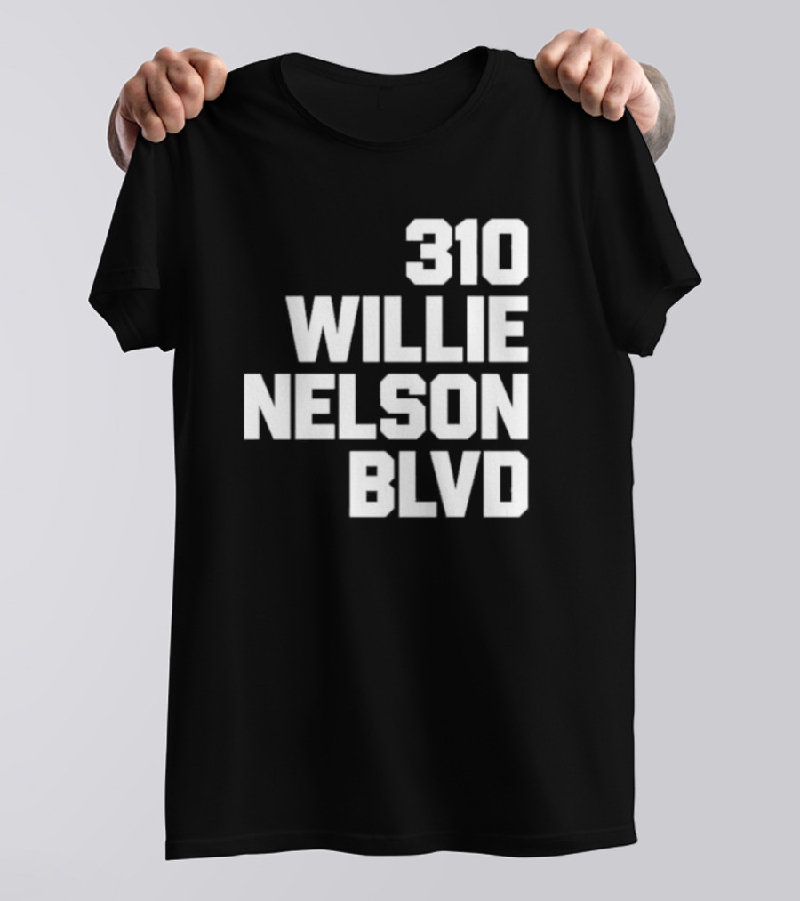 Tom Segura 310 Willie Nelson Blvd T-Shirt