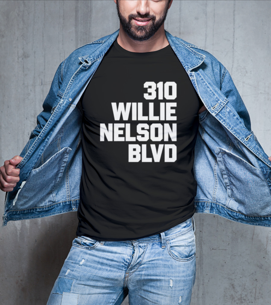 Tom Segura 310 Willie Nelson Blvd T-Shirt