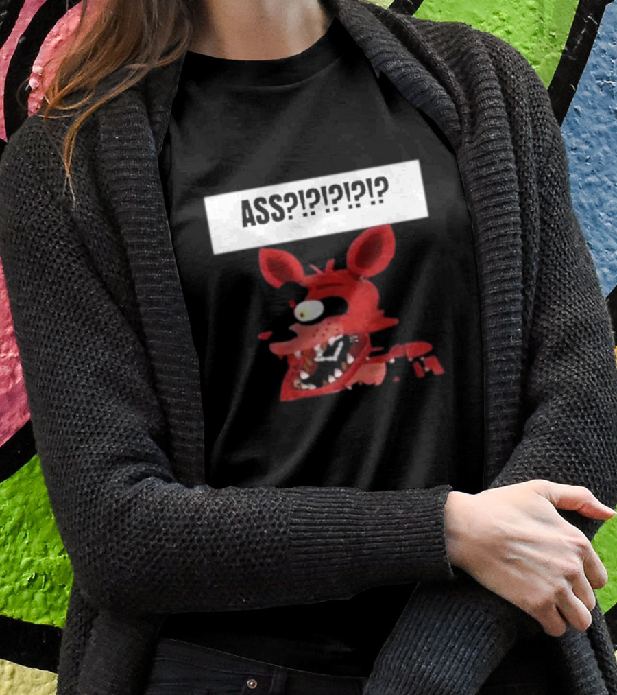 Jaiden Animations FNAF Foxy Ass???? T-Shirt