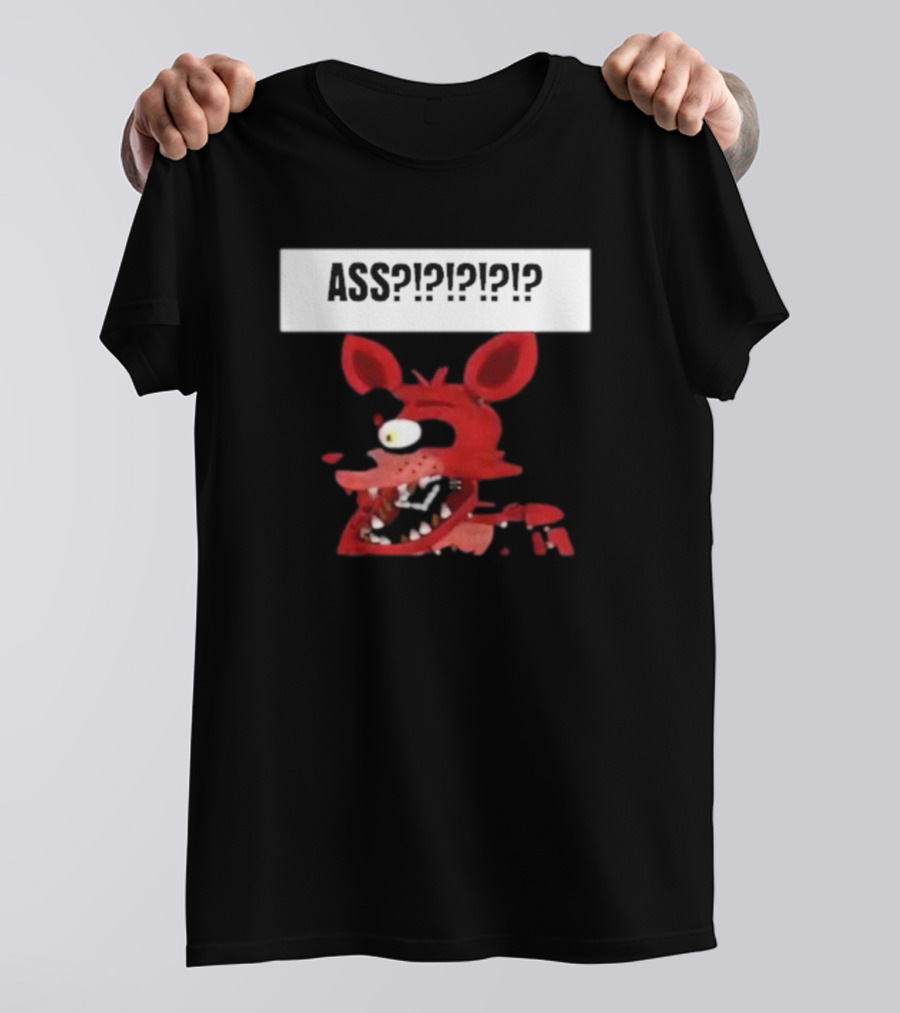 Jaiden Animations FNAF Foxy Ass???? T-Shirt
