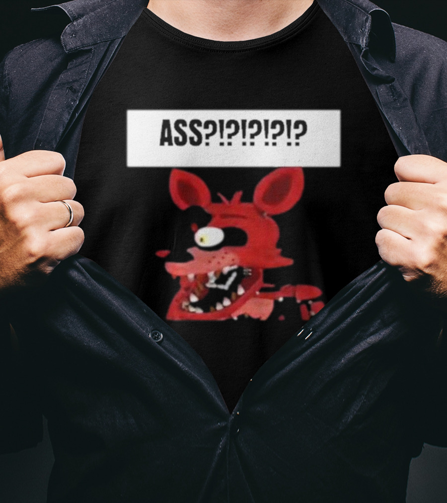 Jaiden Animations FNAF Foxy Ass???? T-Shirt