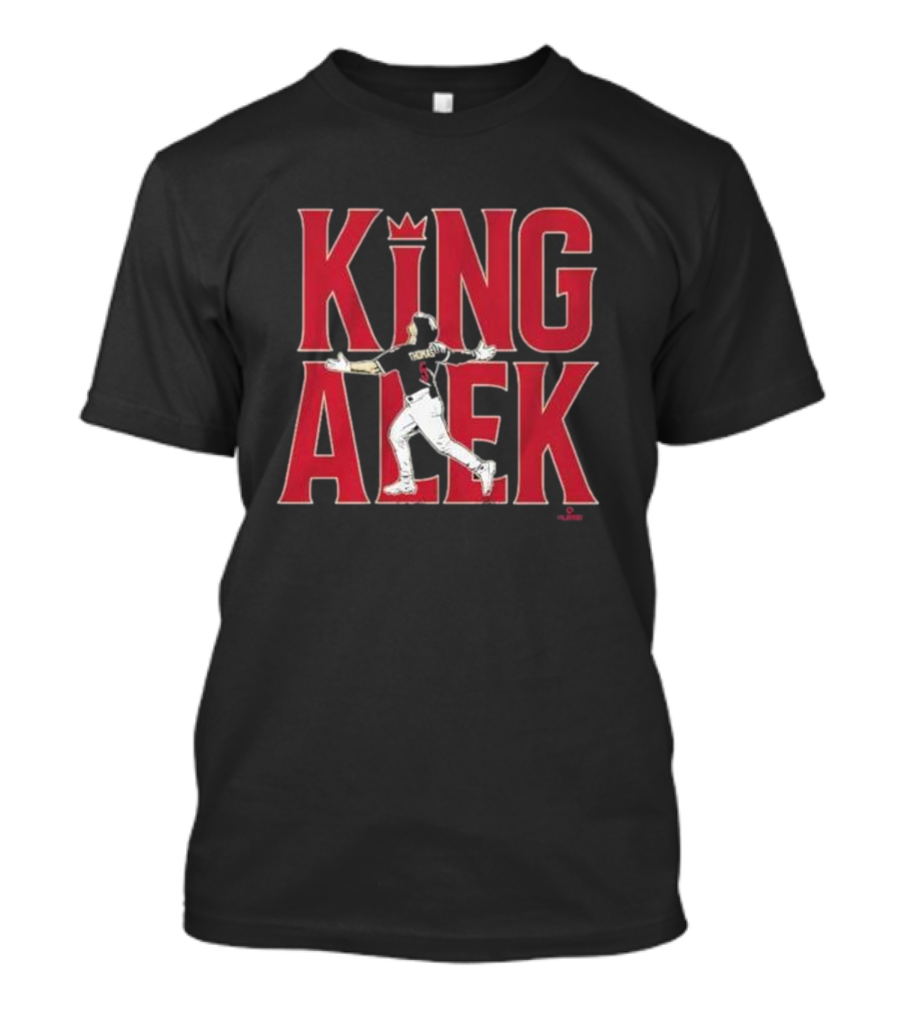 King Alek Thomas Baseball Athlete T-Shirt