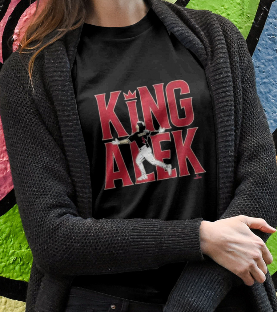 King Alek Thomas Baseball Athlete T-Shirt
