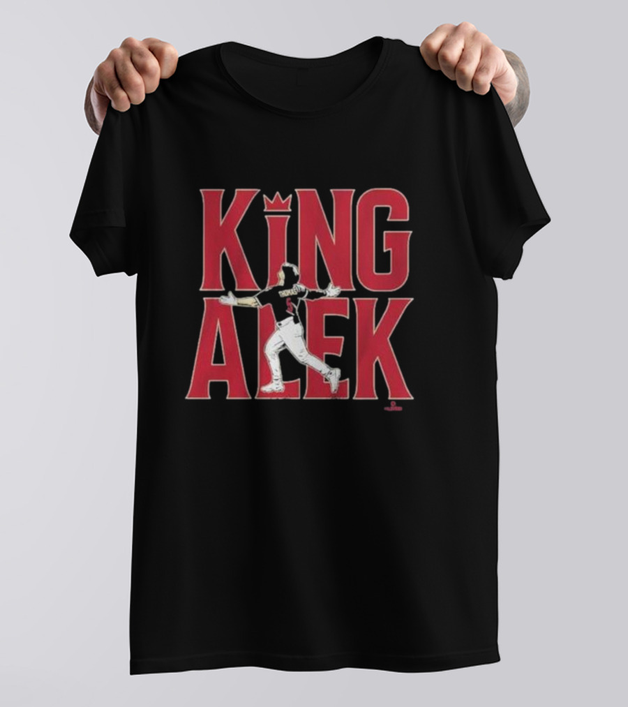 King Alek Thomas Baseball Athlete T-Shirt