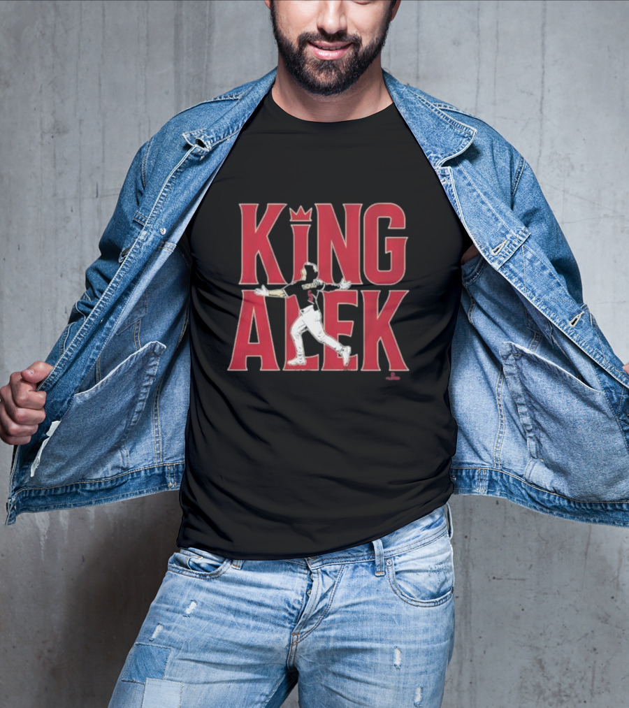 King Alek Thomas Baseball Athlete T-Shirt