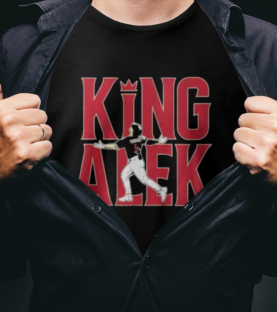 King Alek Thomas Baseball Athlete T-Shirt