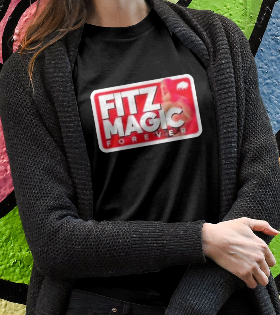 Fitzmagic Forever Buffalo Bills Football Iconic T-Shirt