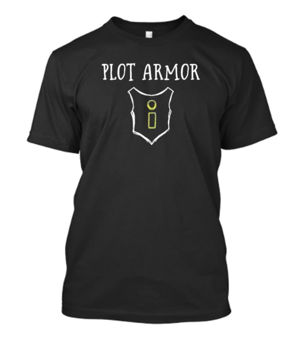 Hannah Adlington Plot Armor Shield T-Shirt