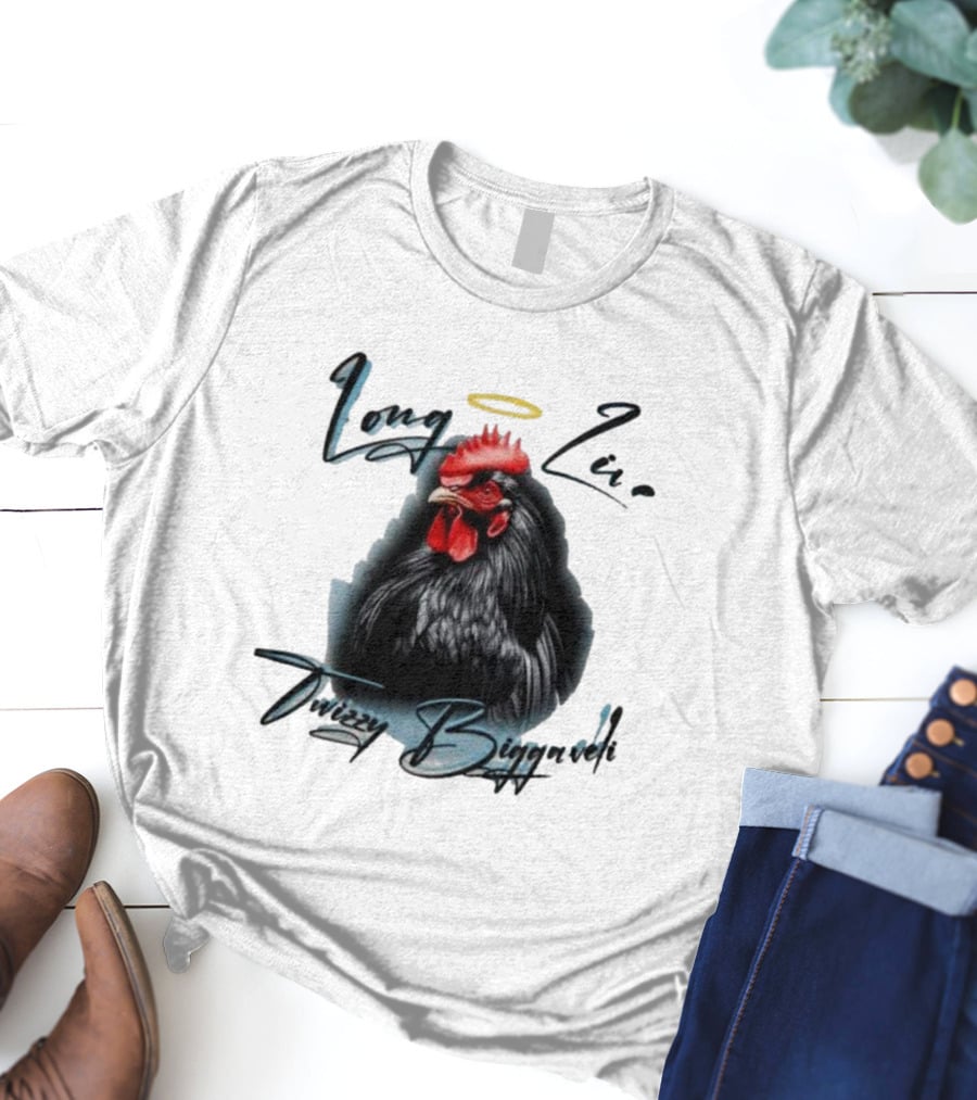Long Live Twizzy Biggaveli Halo Rooster T-Shirt