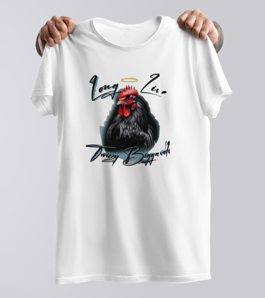 Long Live Twizzy Biggaveli Halo Rooster T-Shirt