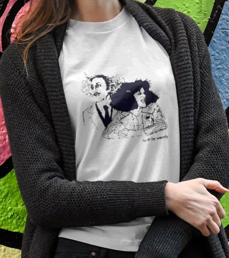 Pedro Pascal Gilda Gene Built By Wendy T-Shirt