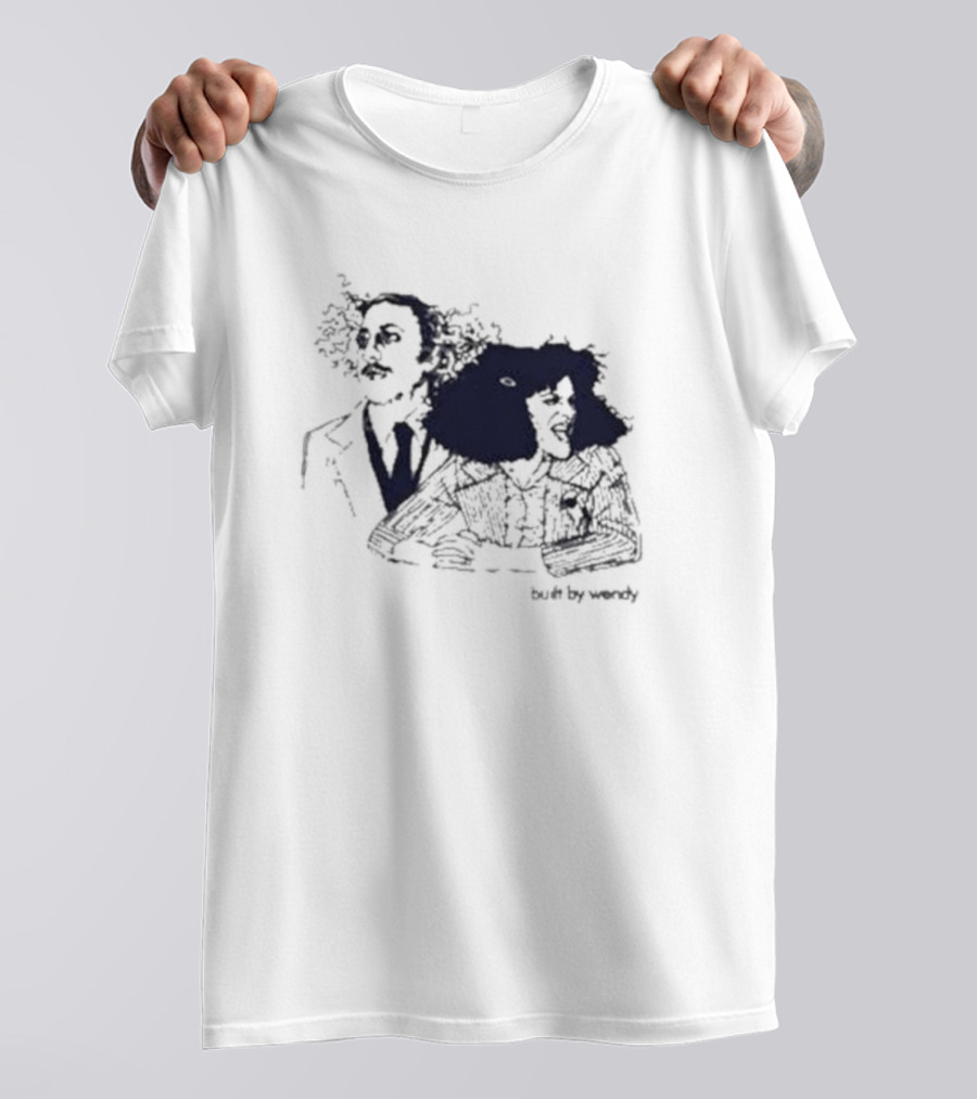 Pedro Pascal Gilda Gene Built By Wendy T-Shirt