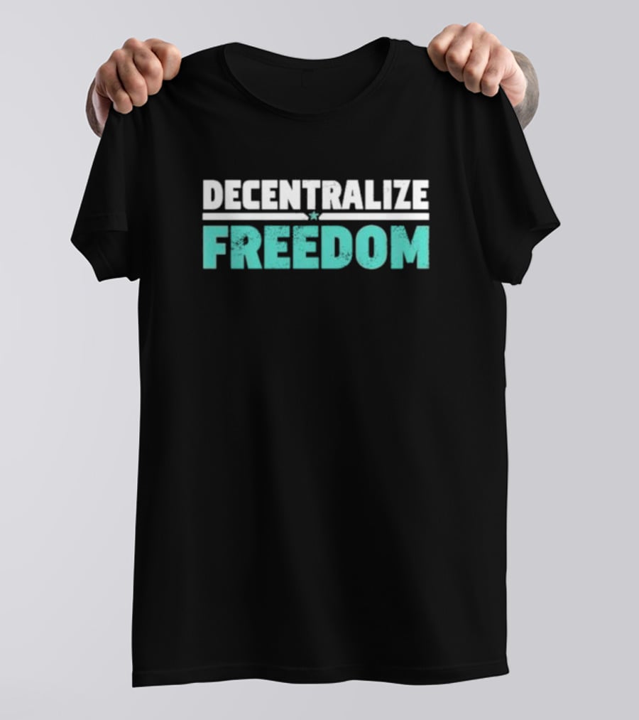 Safemoon Decentralize Freedom T-Shirt