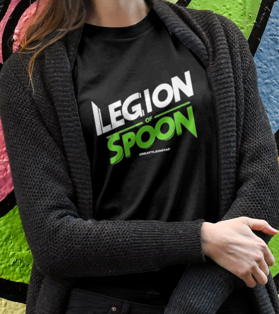 Seattle Legion Of Spoon Football @SeattleOnTap T-Shirt