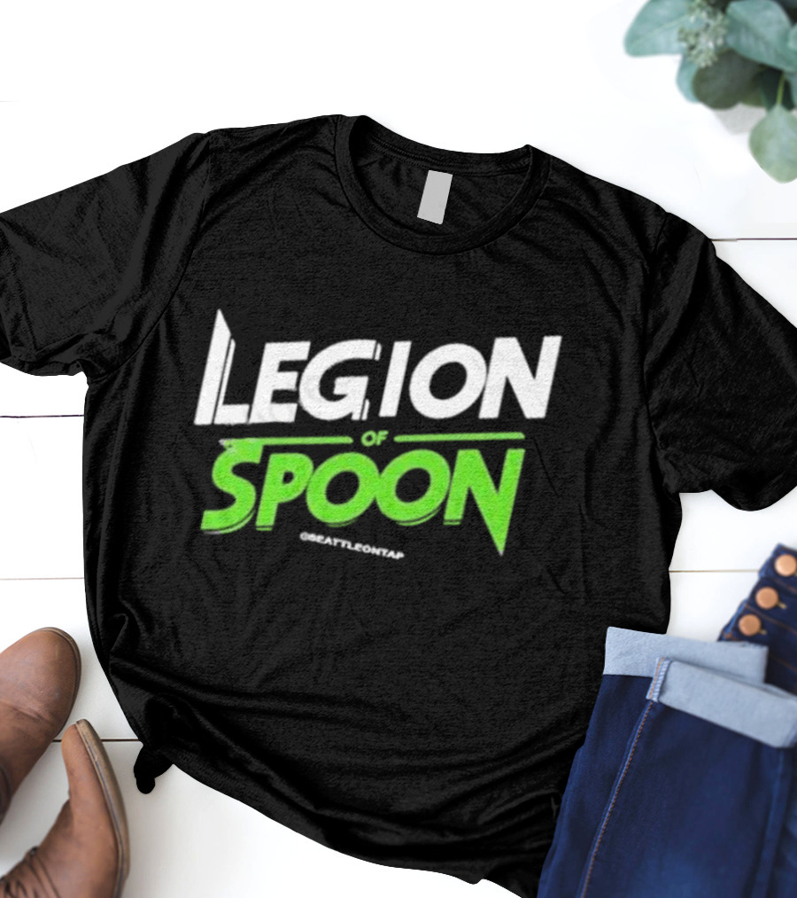 Seattle Legion Of Spoon Football @SeattleOnTap T-Shirt