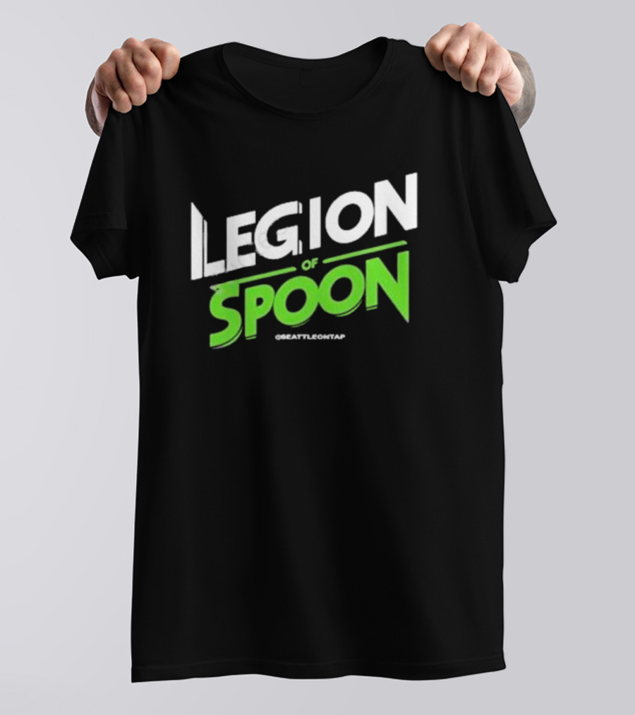 Seattle Legion Of Spoon Football @SeattleOnTap T-Shirt