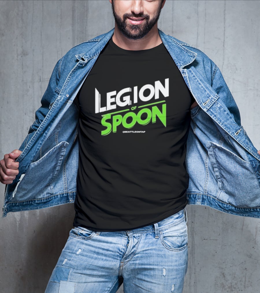 Seattle Legion Of Spoon Football @SeattleOnTap T-Shirt