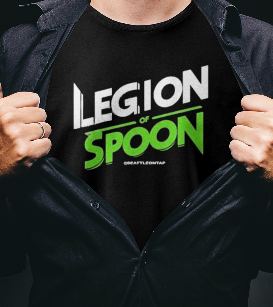 Seattle Legion Of Spoon Football @SeattleOnTap T-Shirt