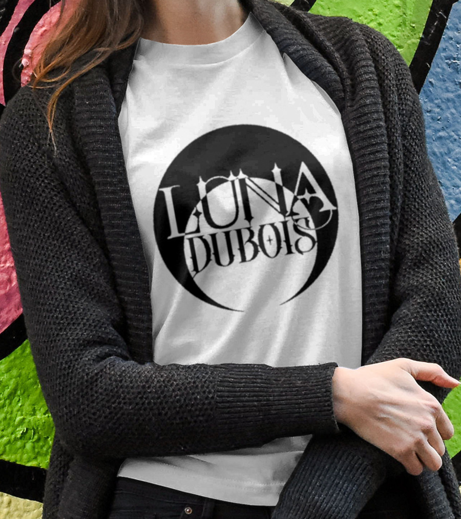 Luna Dubois Gothic Crescent T-Shirt