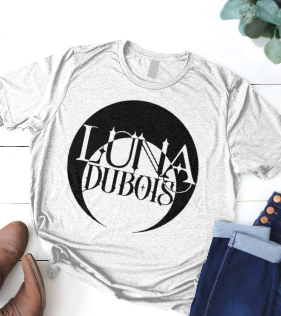 Luna Dubois Gothic Crescent T-Shirt