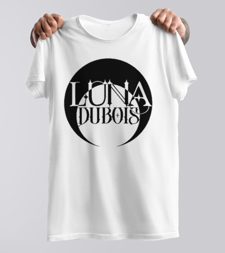 Luna Dubois Gothic Crescent T-Shirt