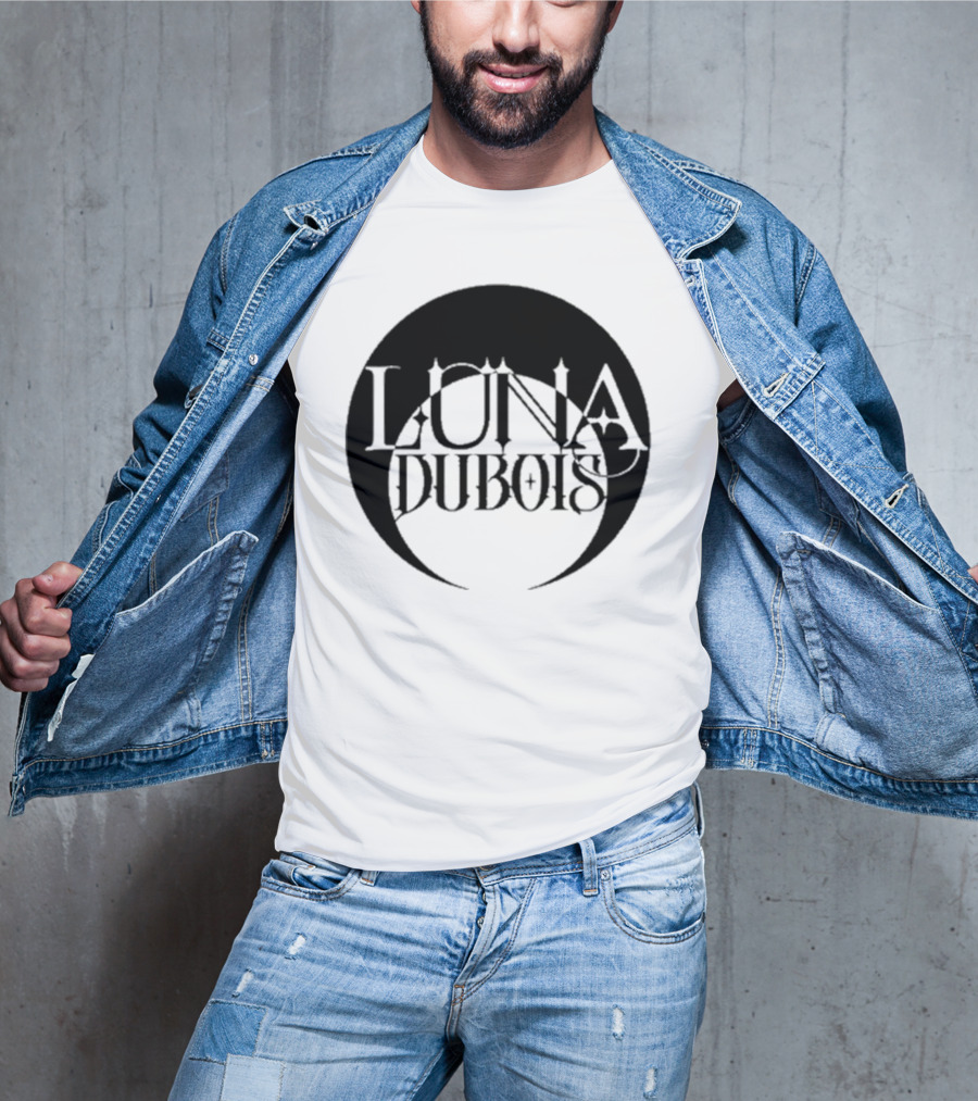 Luna Dubois Gothic Crescent T-Shirt