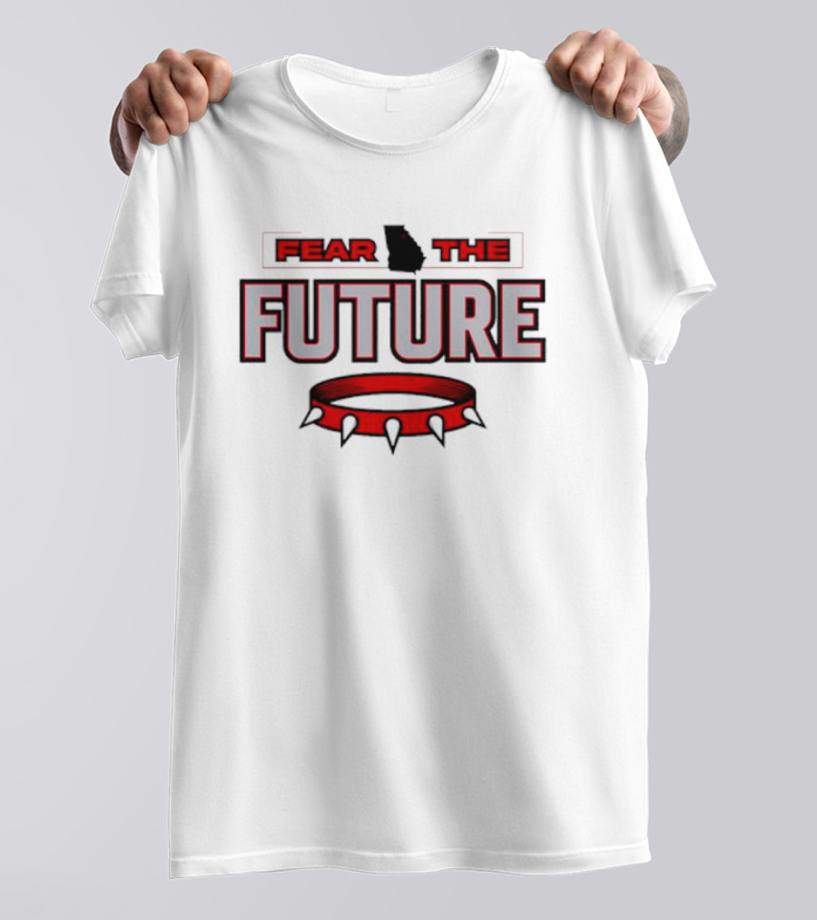 Fear The Future Georgia Bulldogs Envy The Past T-Shirt