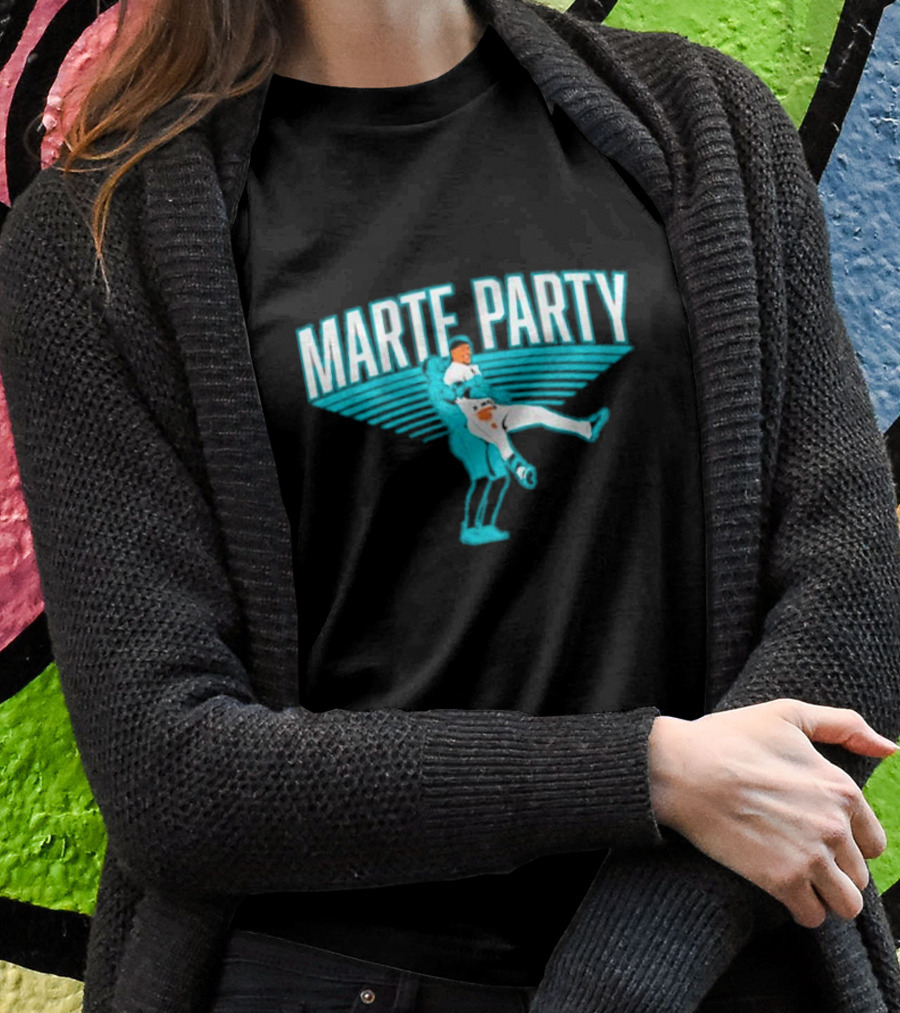 Marte Party Arizona Ketel Arizona Diamondbacks T-Shirt