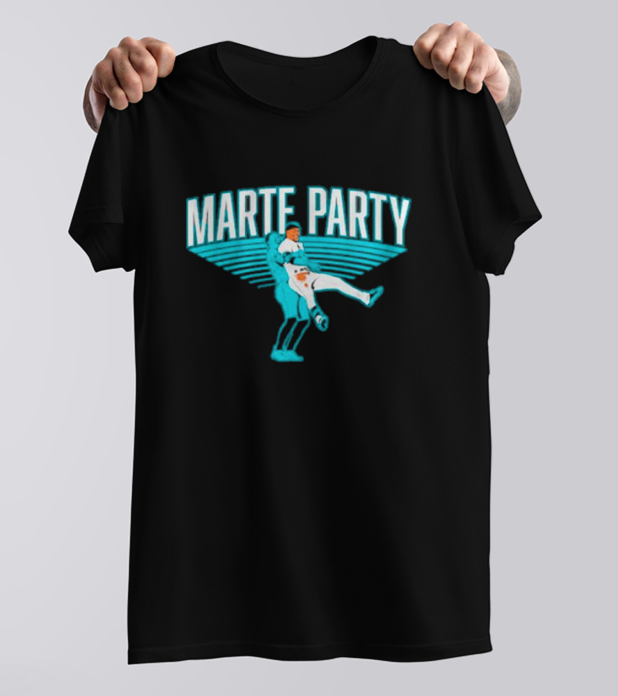 Marte Party Arizona Ketel Arizona Diamondbacks T-Shirt