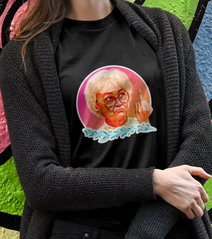 Golden Sophia Salty Gesture T-Shirt