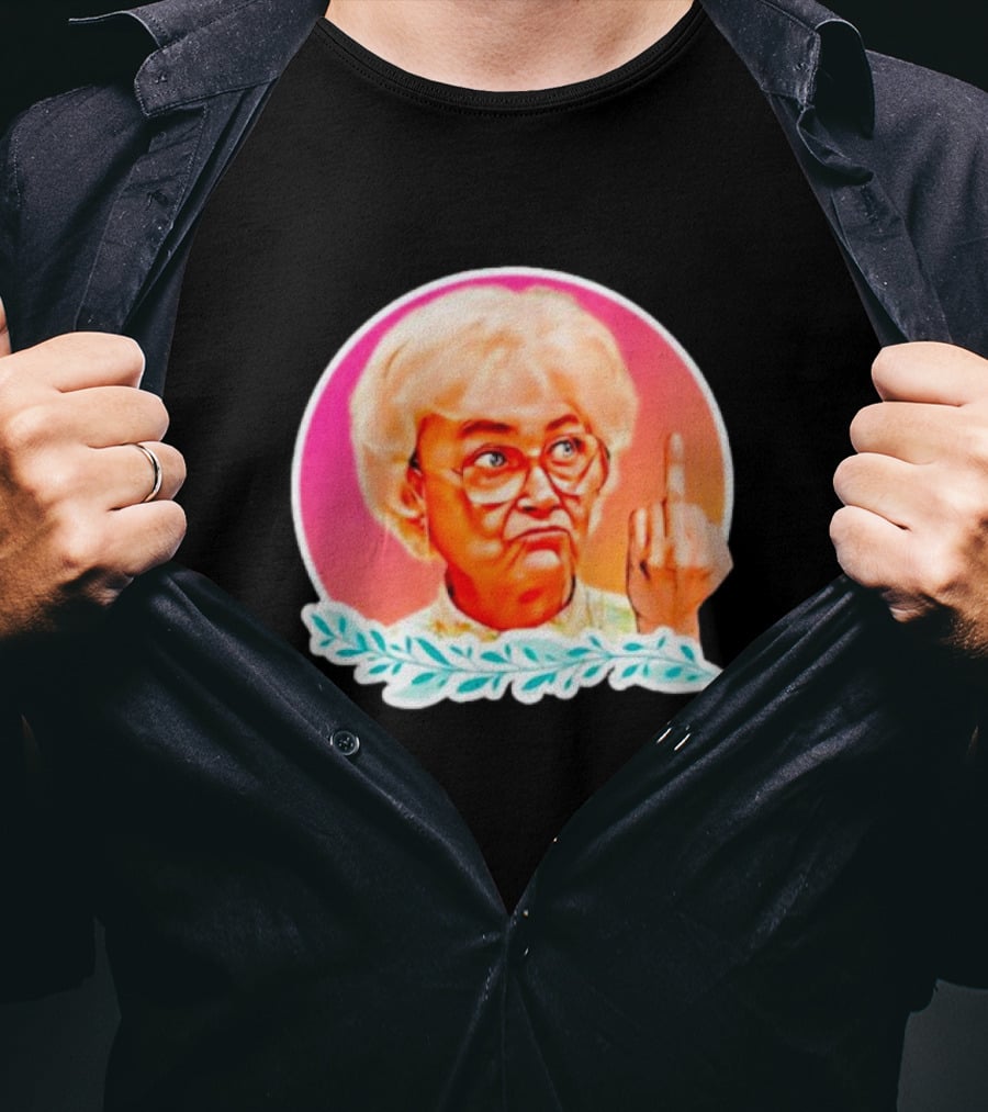 Golden Sophia Salty Gesture T-Shirt