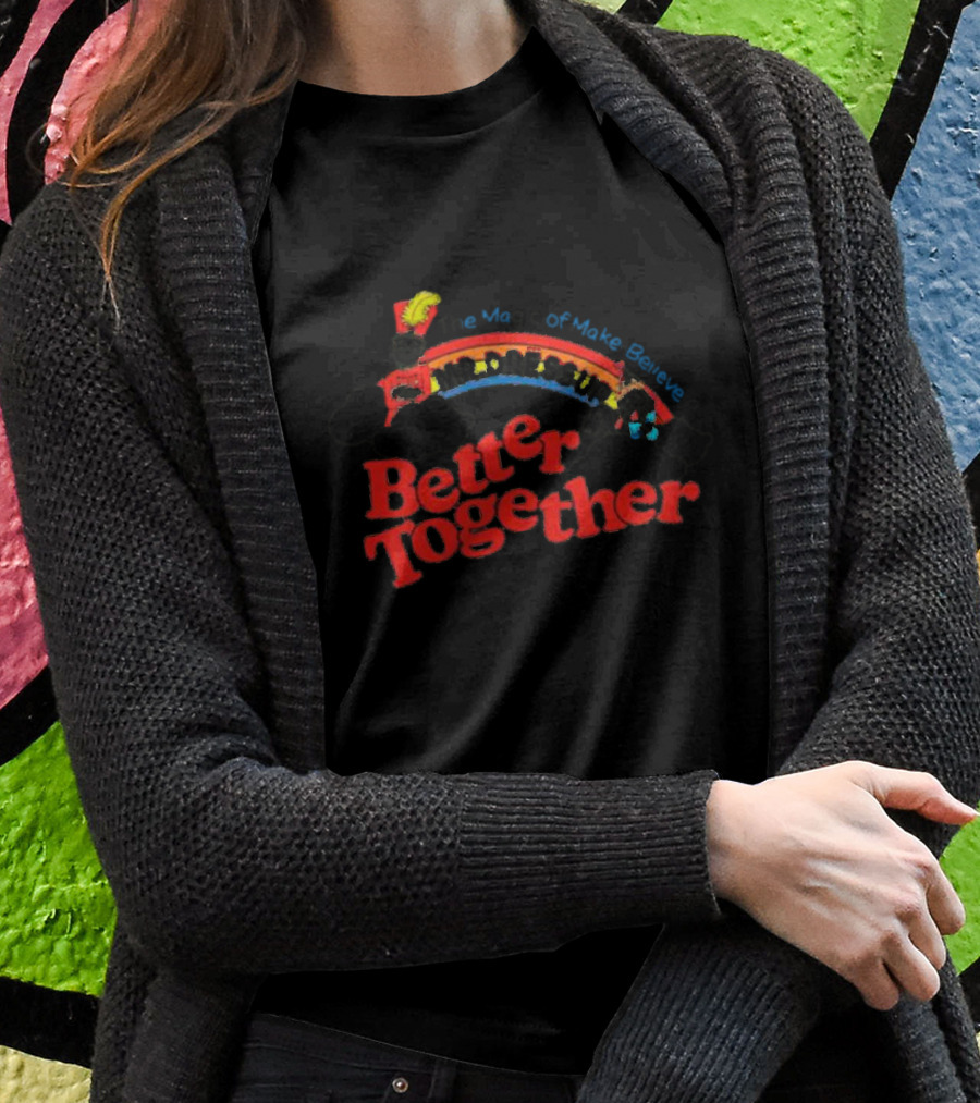 Mr. Dressup The Magic Of Make-believe Better Together Puppets Iconic Hat T-Shirt