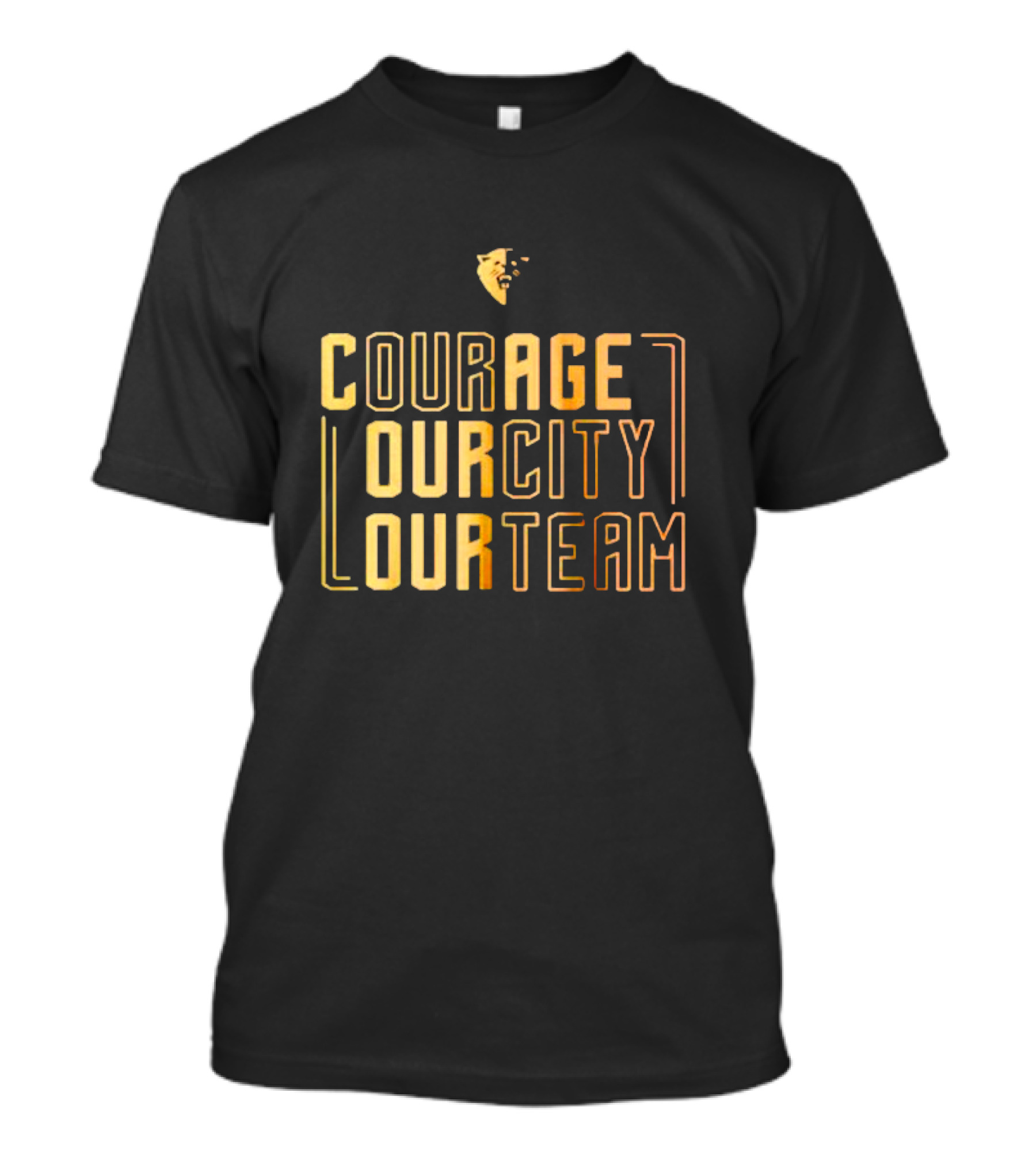 North Carolina Courage Our City Our Team T-Shirt