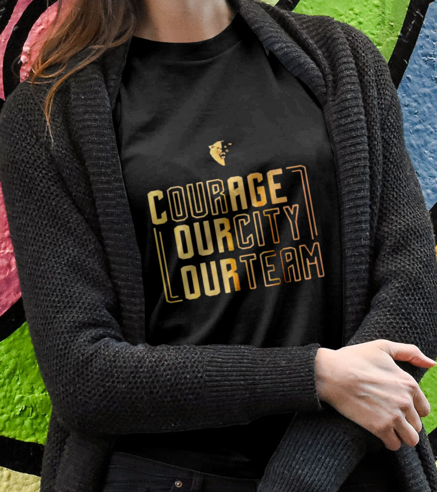 North Carolina Courage Our City Our Team T-Shirt