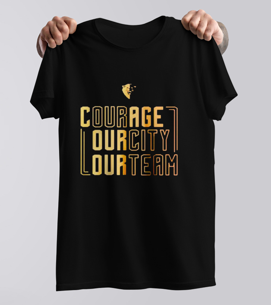 North Carolina Courage Our City Our Team T-Shirt