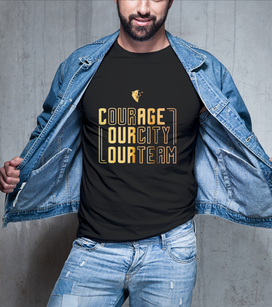 North Carolina Courage Our City Our Team T-Shirt