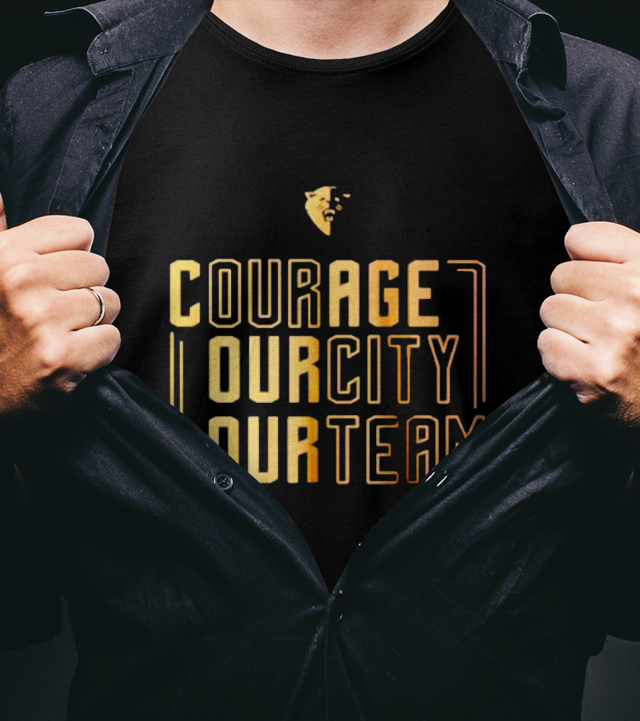 North Carolina Courage Our City Our Team T-Shirt