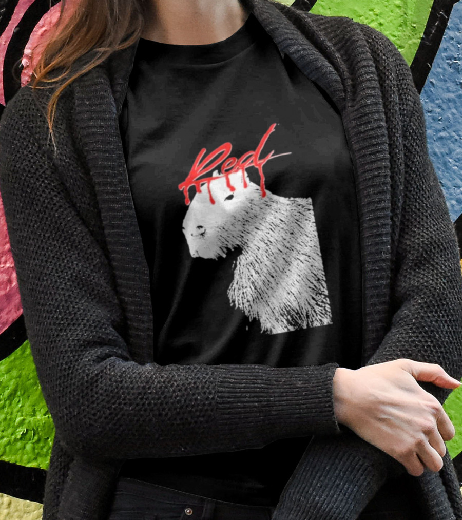 Red Capybara X Carti WLR T-Shirt