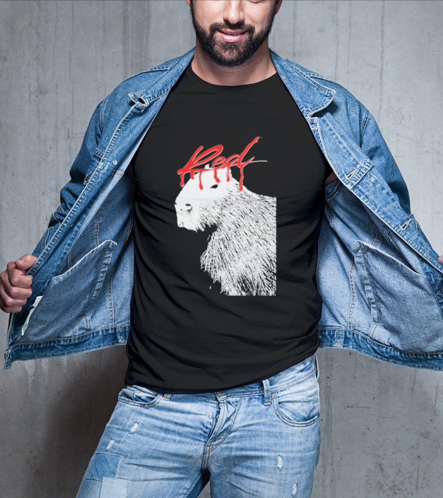 Red Capybara X Carti WLR T-Shirt