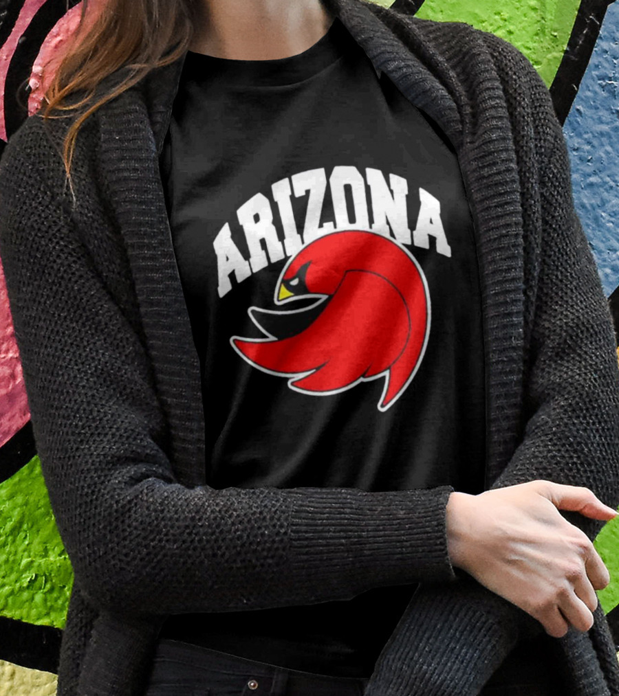 Arizona Cardinals Comfort Colors T-Shirt