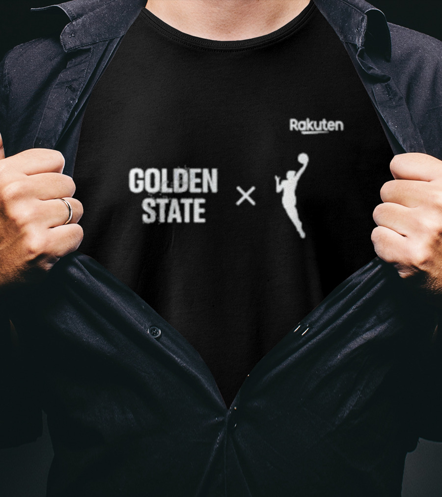 Golden State X Rakuten WNBA T-Shirt