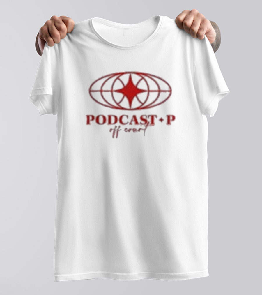 Podcast P Off Court Star T-Shirt