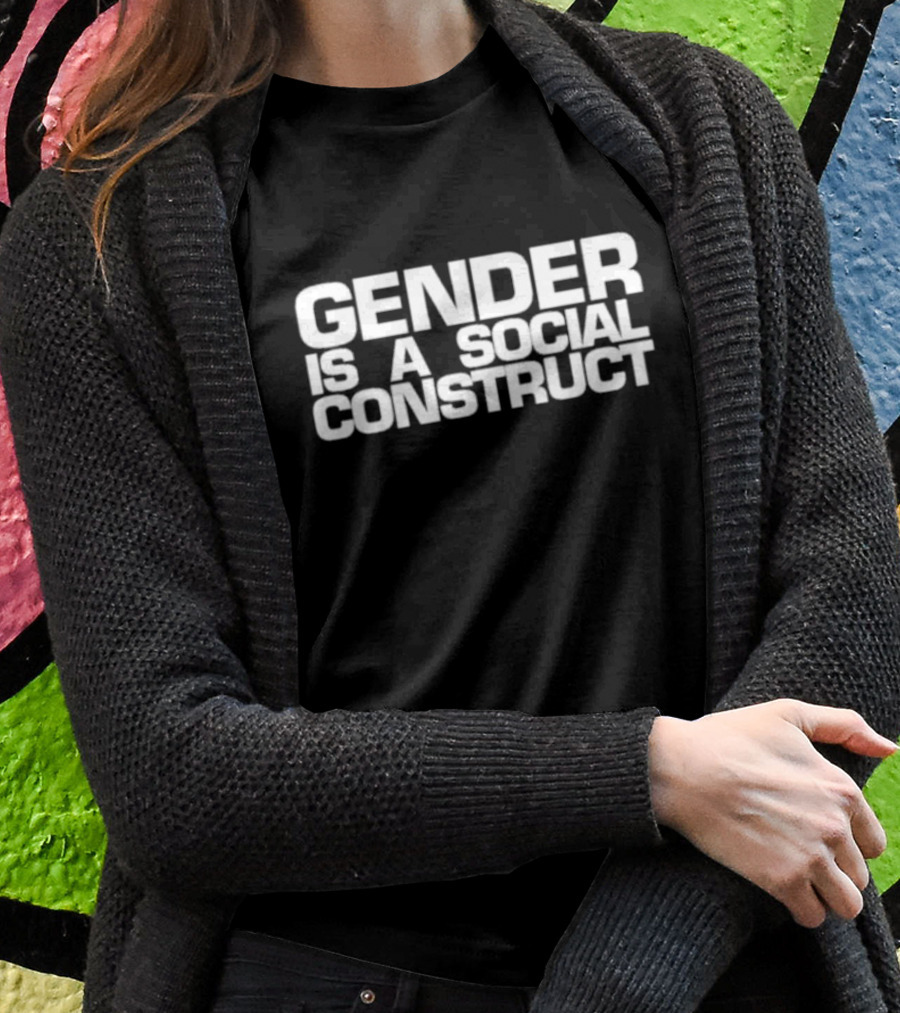 Gender Is A Social Construct The Phluid Project T-Shirt