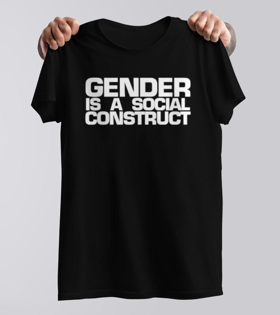Gender Is A Social Construct The Phluid Project T-Shirt